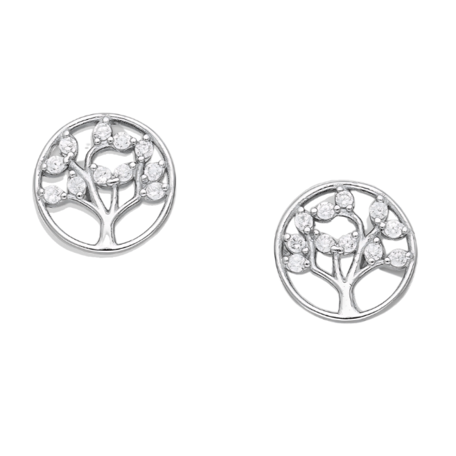 jewelaus Earrings Tree of Life Earrings
