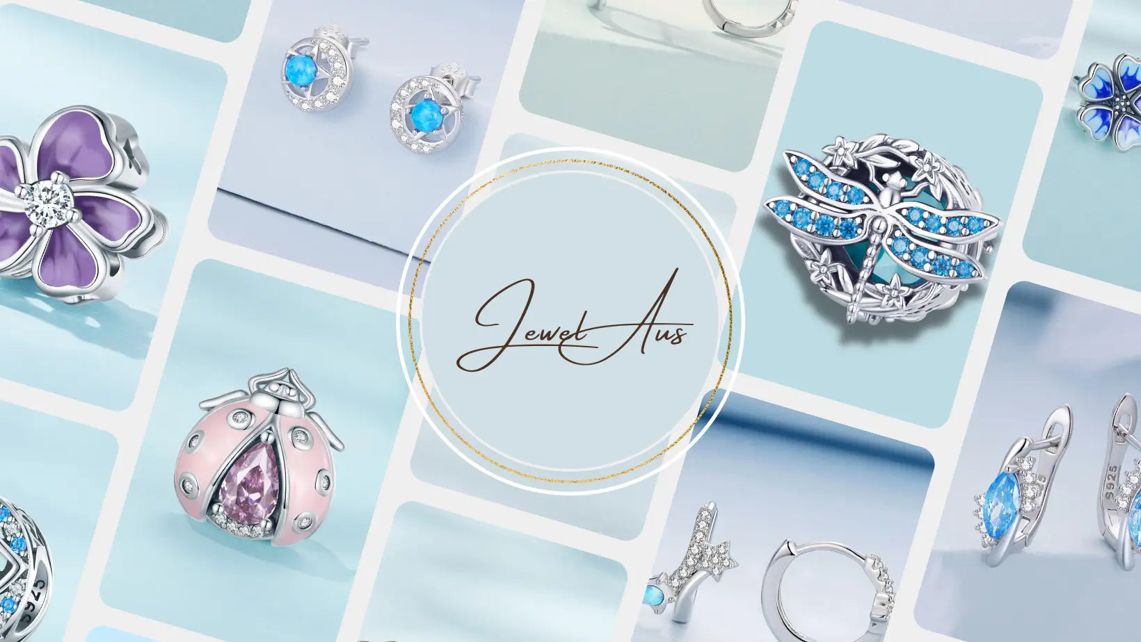 Why Buy Pandora-compatible charms - JEWEL AUS