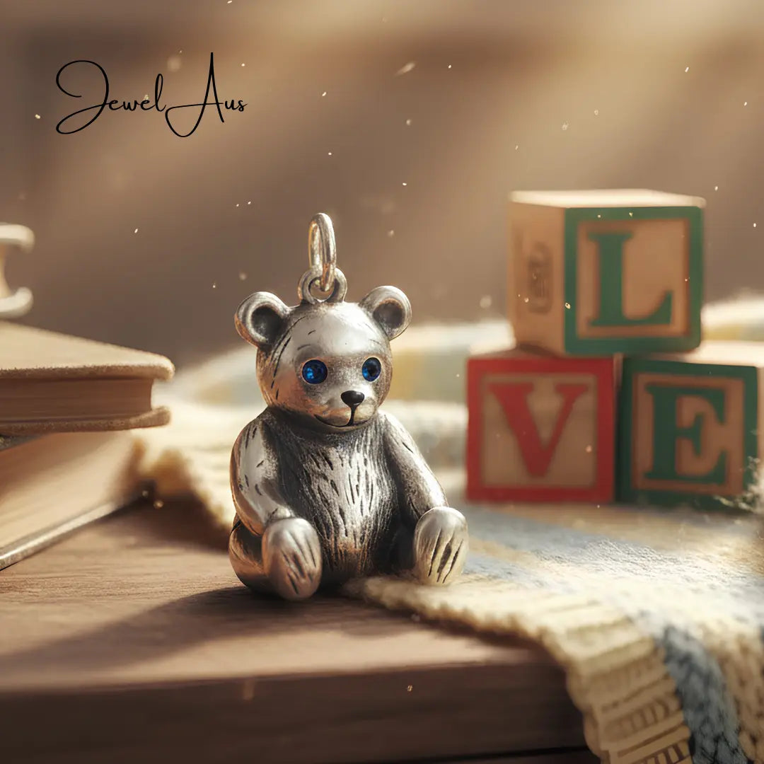 How to Find and Customize Adorable Sale Items: Silver Teddy Bear Charms Guide 2026 JEWEL AUS