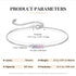 925 Sterling Silver Custom Birthstone Bracelet cmoffer