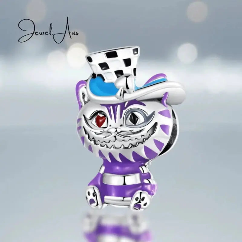 jewelaus CHARMS Alice Cat Charm