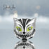 jewelaus CHARMS Alice Crazy Cat Charm