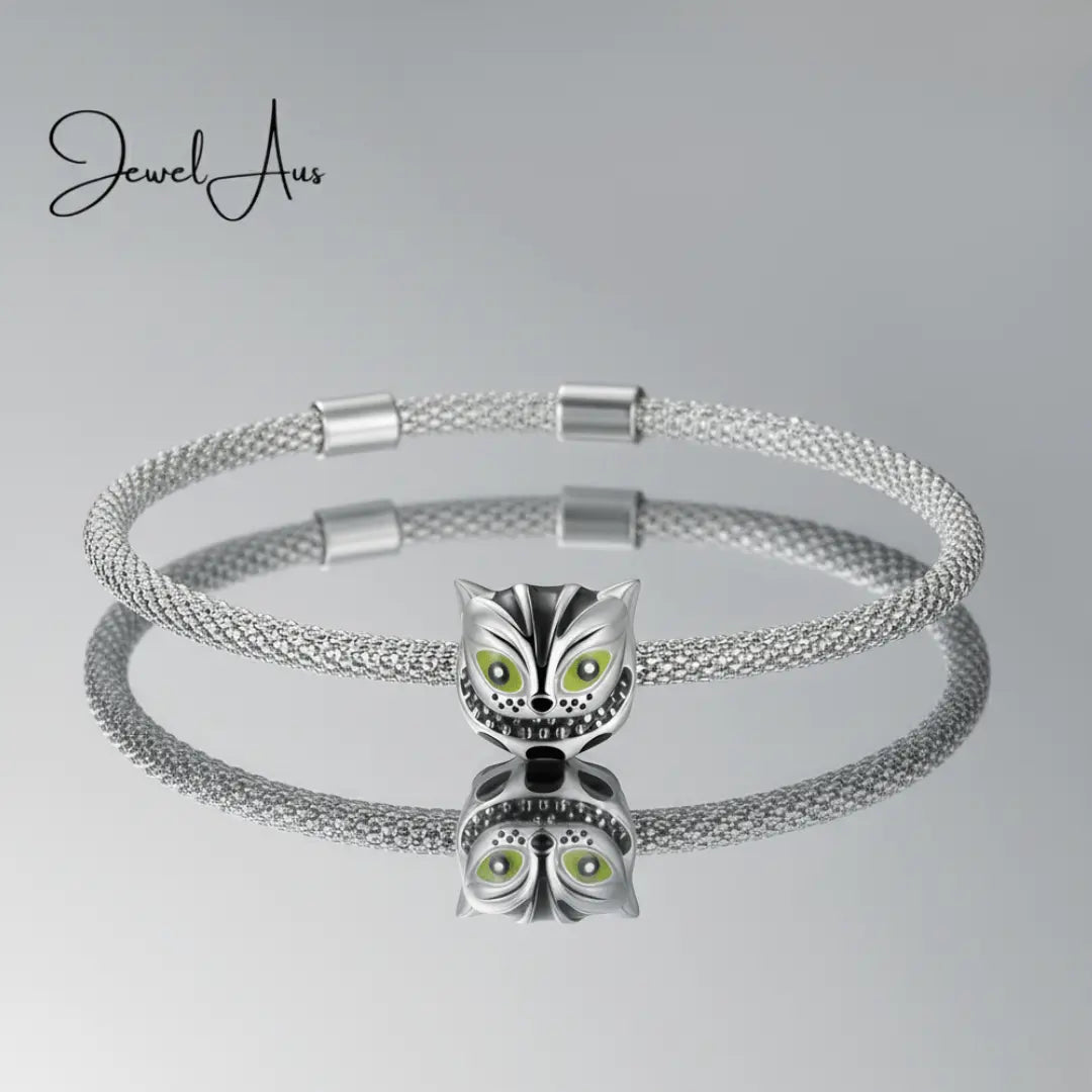 jewelaus CHARMS Alice Crazy Cat Charm