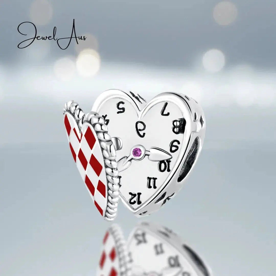 jewelaus CHARMS Alice Its Late Charm