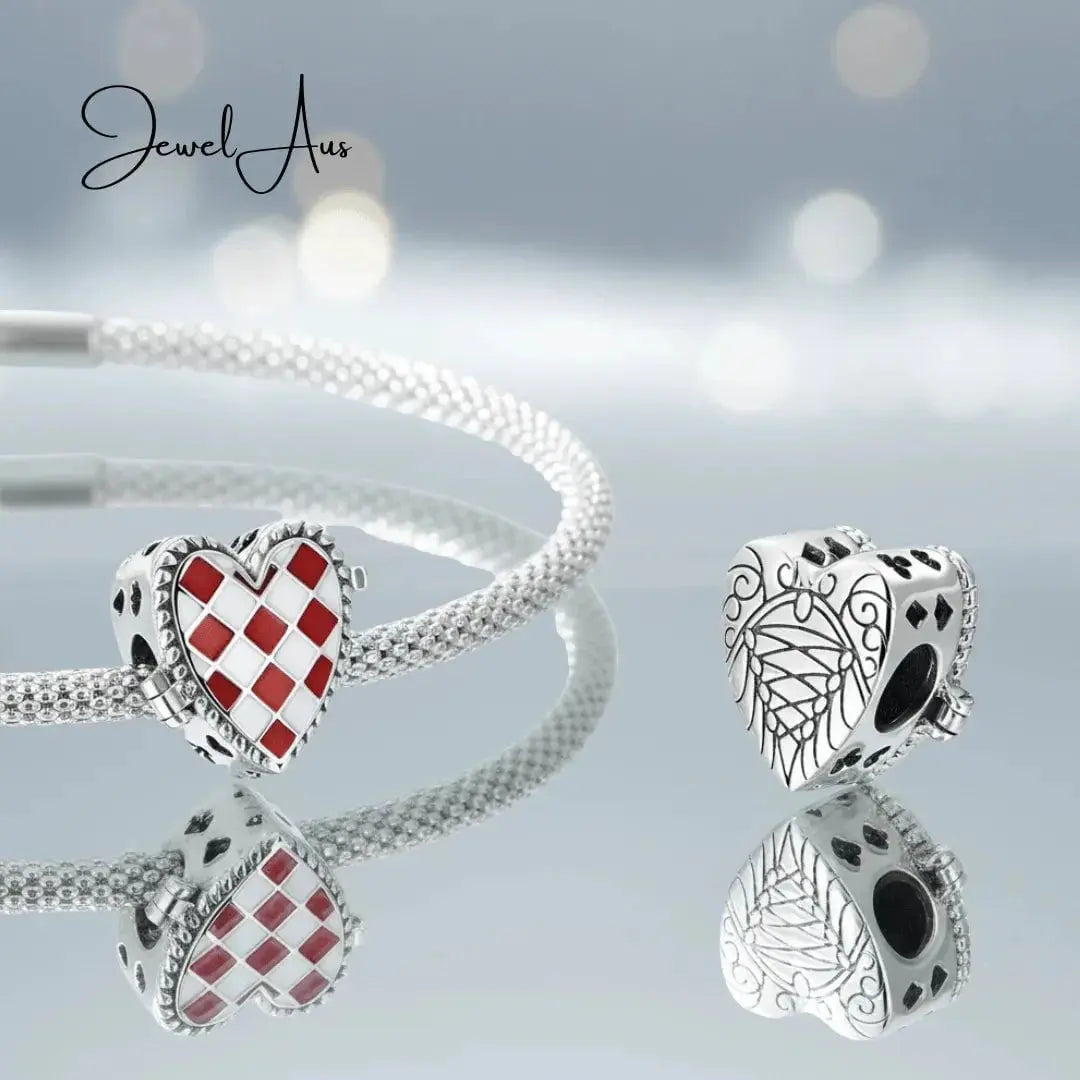 jewelaus CHARMS Alice Its Late Charm