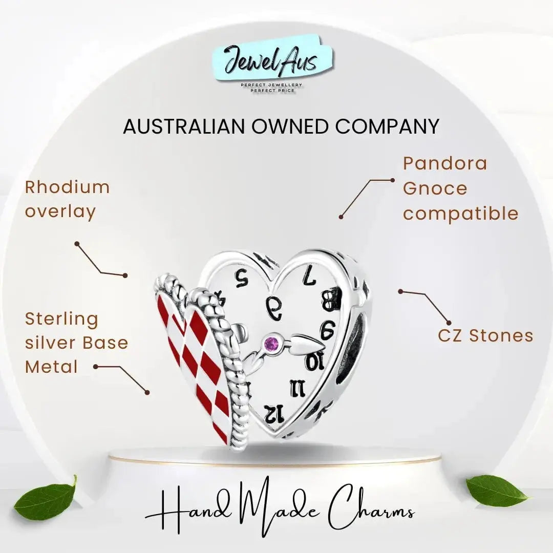 jewelaus CHARMS Alice Its Late Charm