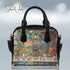 Alice Themed Shoulder Handbag&nbsp; Inkedjoy