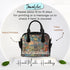 Alice Themed Shoulder Handbag&nbsp; Inkedjoy