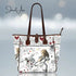 Alice & Rabbit Classic Tote Handbag Inkedjoy