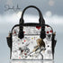 Alice & Rabbit Shoulder Handbag Inkedjoy