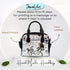 Alice & Rabbit Shoulder Handbag Inkedjoy