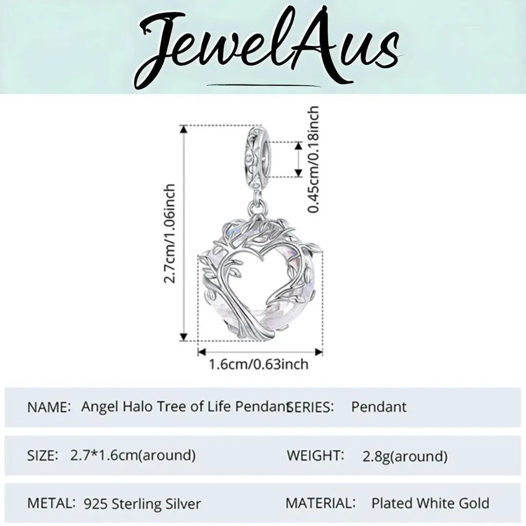 Angel Hollo Charm jewelaus