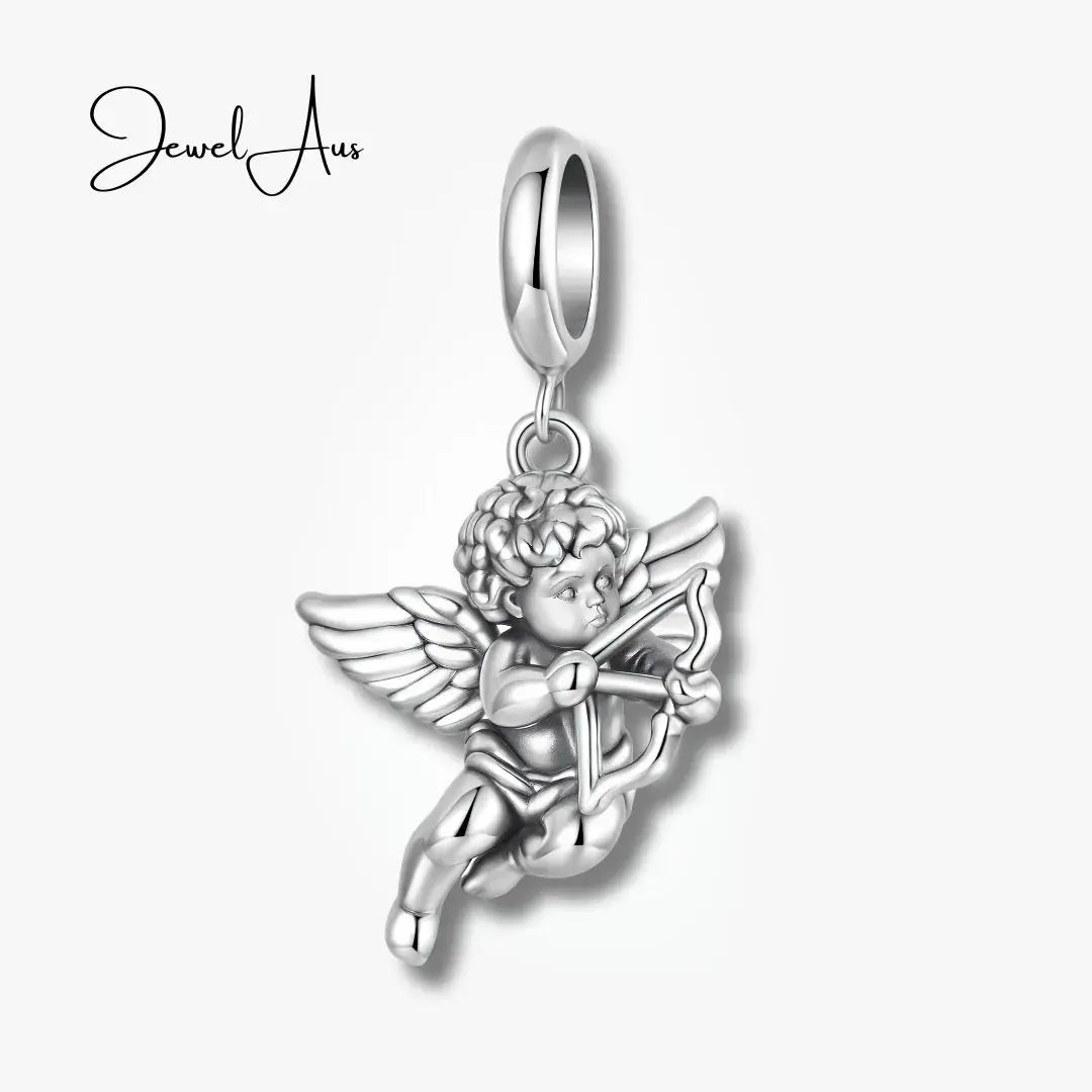 jewelaus CHARMS Angel Love Cherub Charm