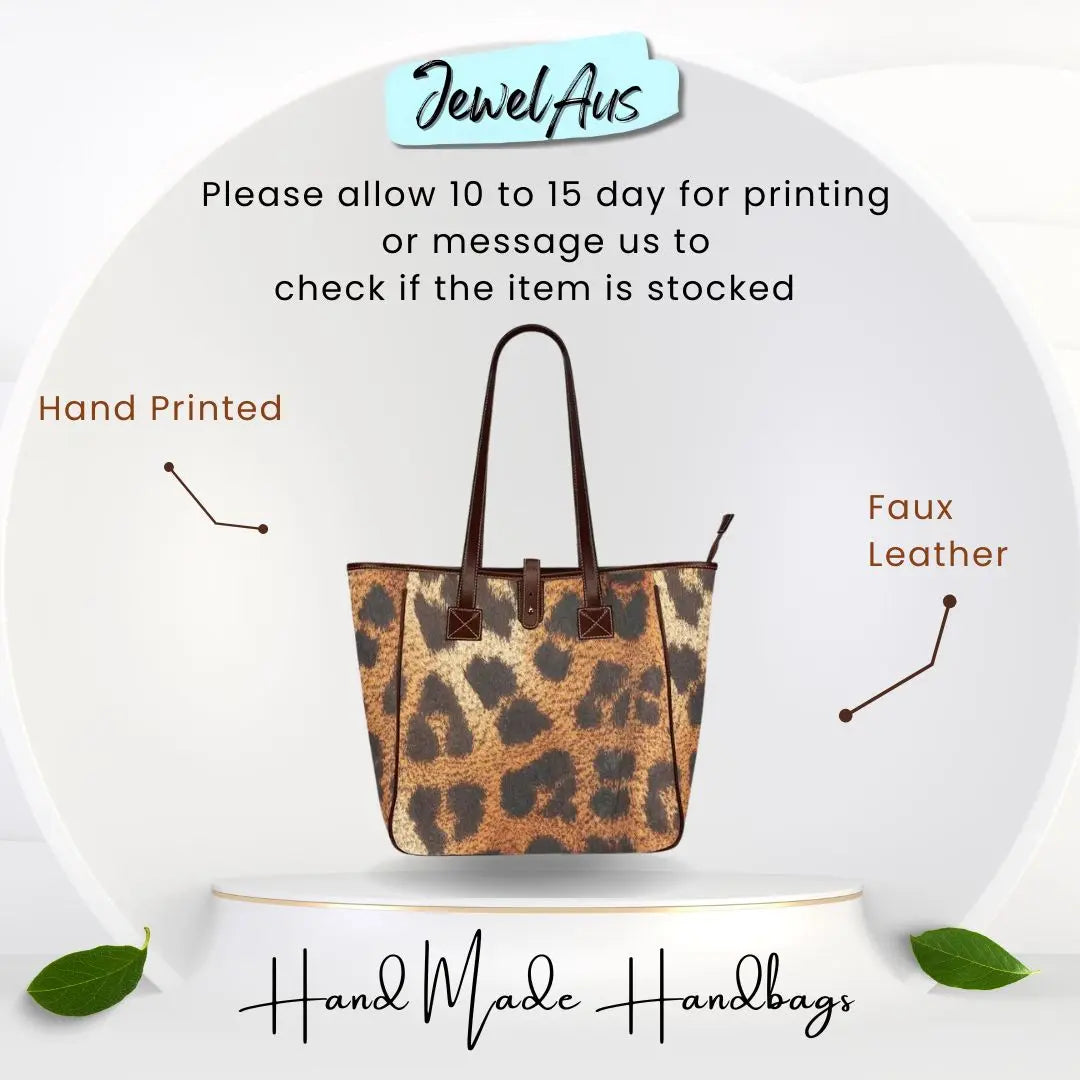 Animal Print Classic Tote Bag Inkedjoy