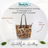 Animal Print Classic Tote Bag Inkedjoy