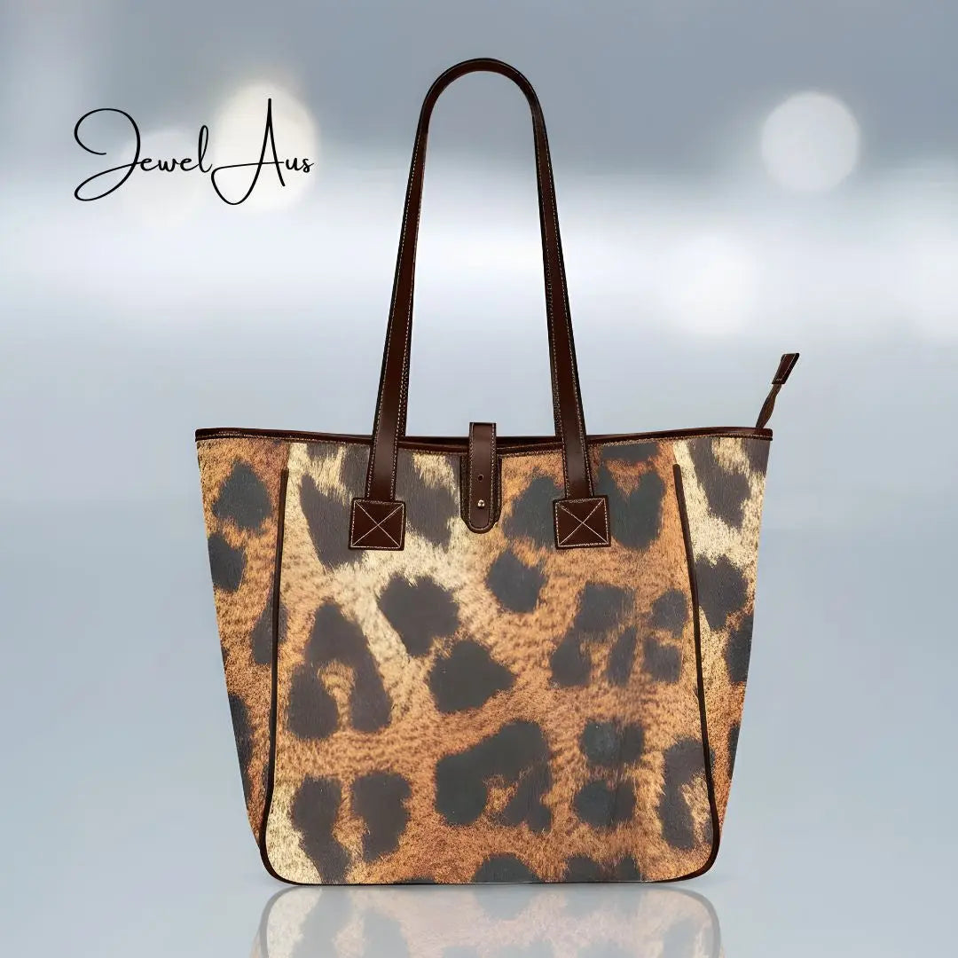 Animal Print Classic Tote Bag Inkedjoy