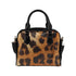 Animal Print Shoulder Handbag Inkedjoy