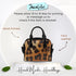 Animal Print Shoulder Handbag Inkedjoy