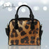 Animal Print Shoulder Handbag Inkedjoy