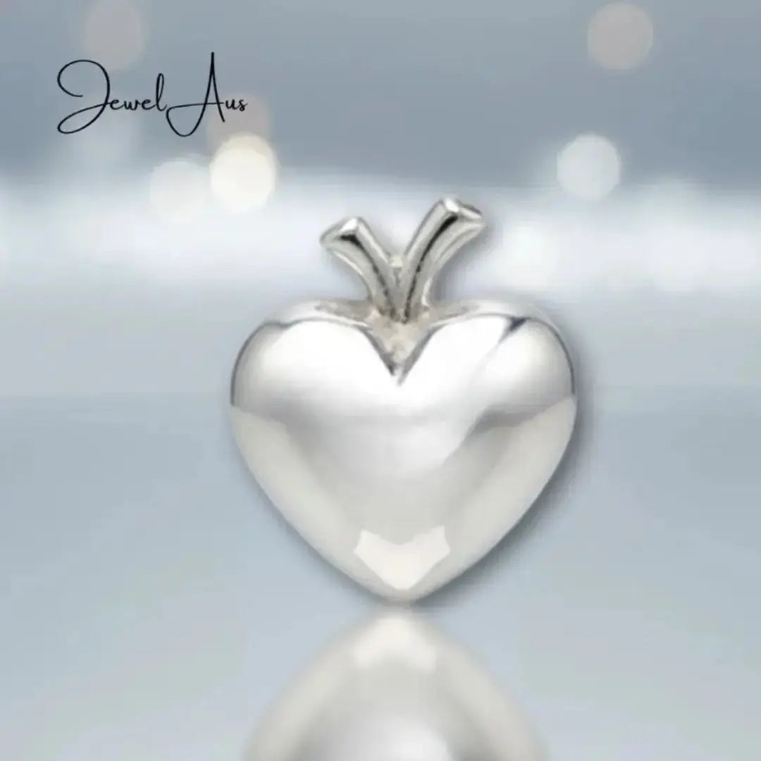 jewelaus CHARMS Apple Heart charm
