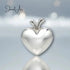 jewelaus CHARMS Apple Heart charm