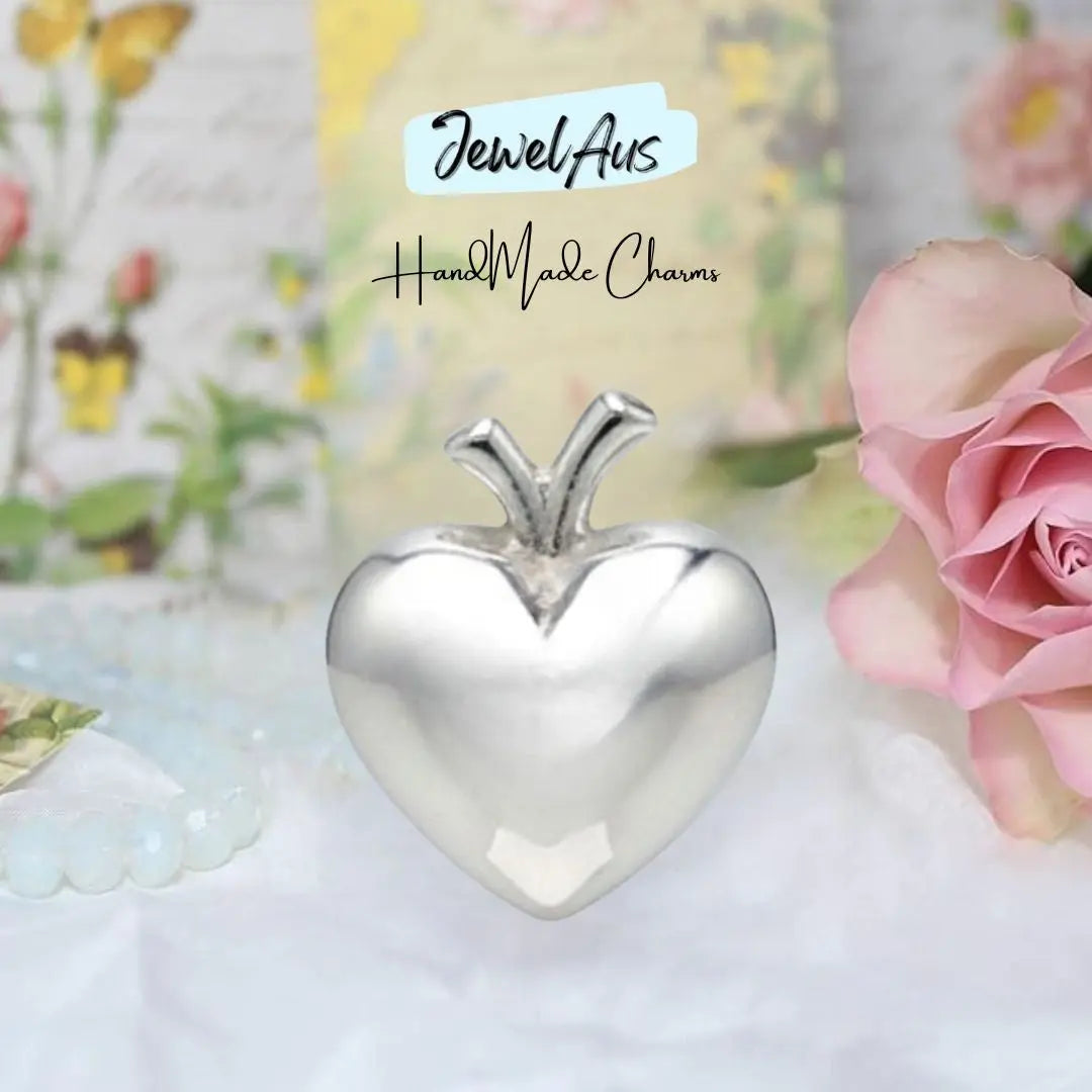 Apple Heart charm jewelaus