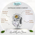 jewelaus CHARMS April Birthstone Flower Stopper Charm