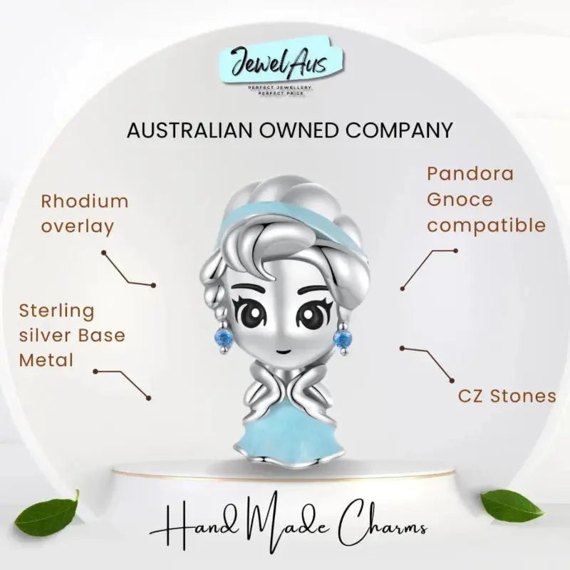 jewelaus CHARMS Arial Princess Charm