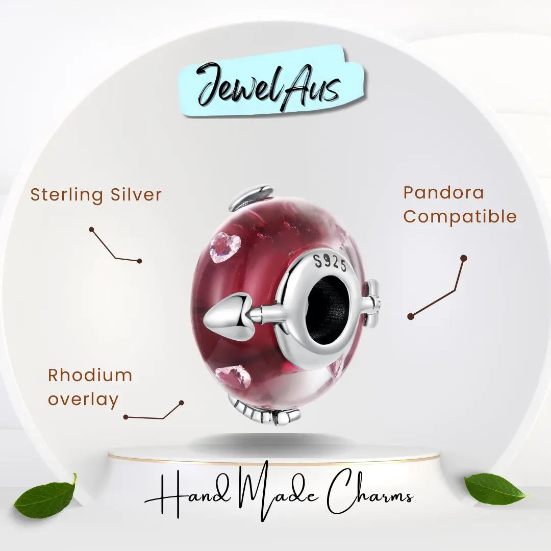 Arrow to may Heart Charm jewelaus