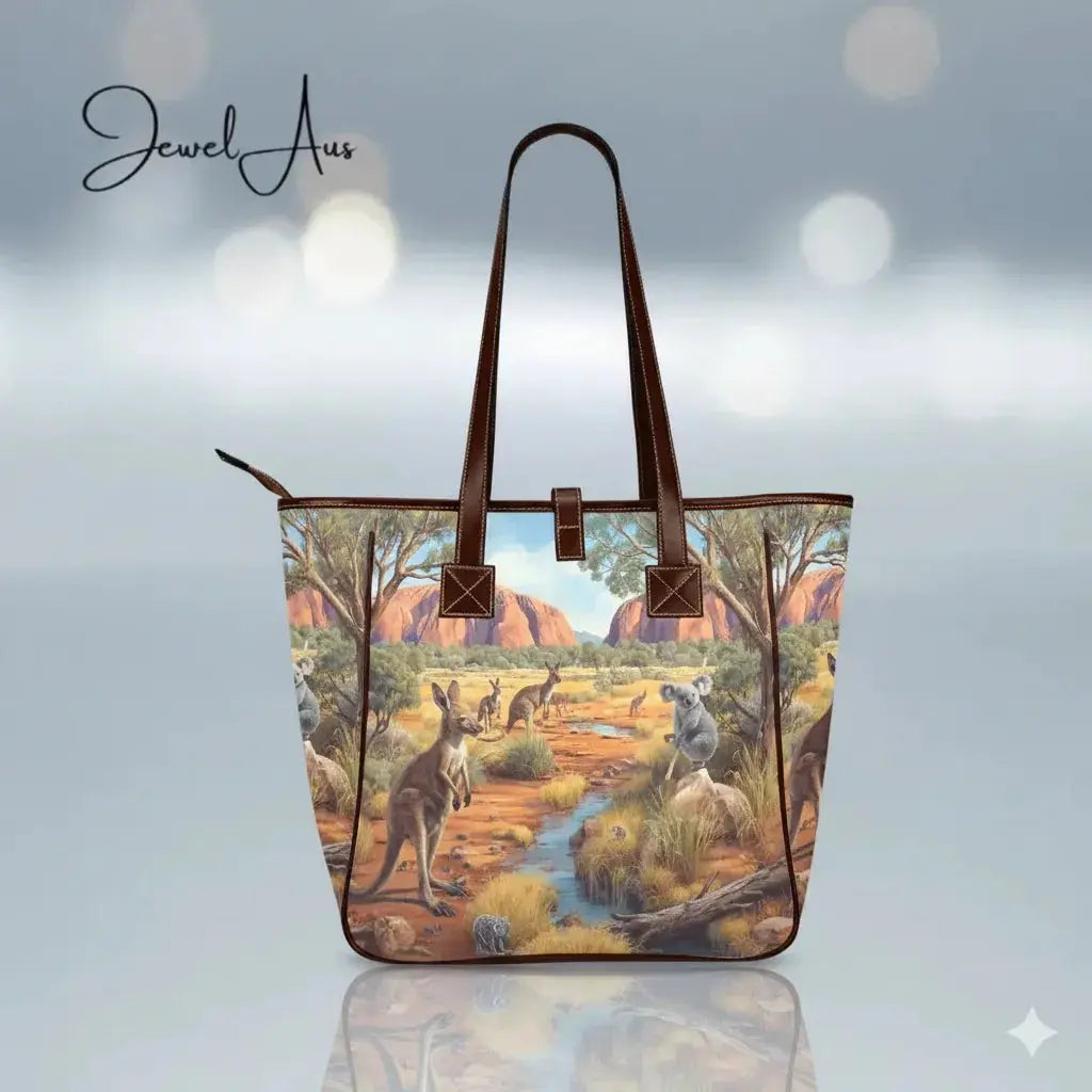 Australian Spirit Classic Tote Bag Inkedjoy