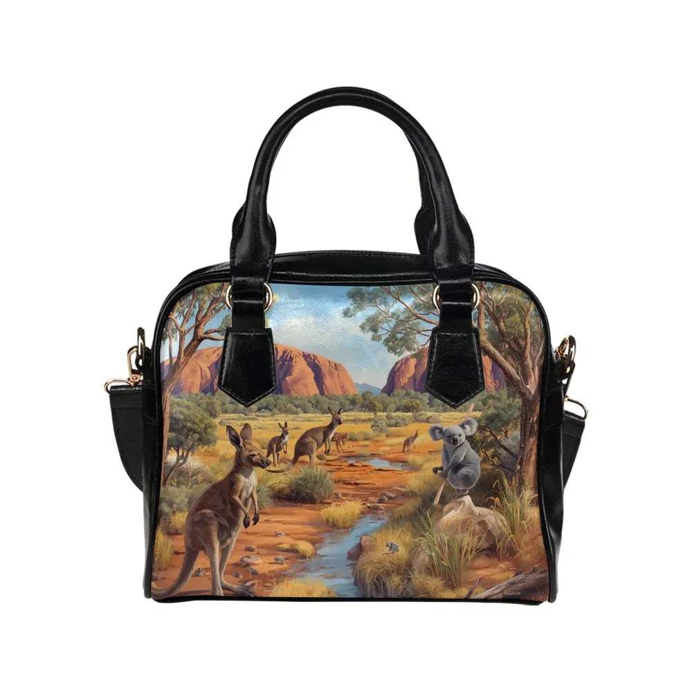 Australian Spirit Shoulder Handbag Inkedjoy