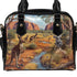 Australian Spirit Shoulder Handbag Inkedjoy