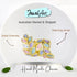 jewelaus CHARMS Autumn Leaves Charm