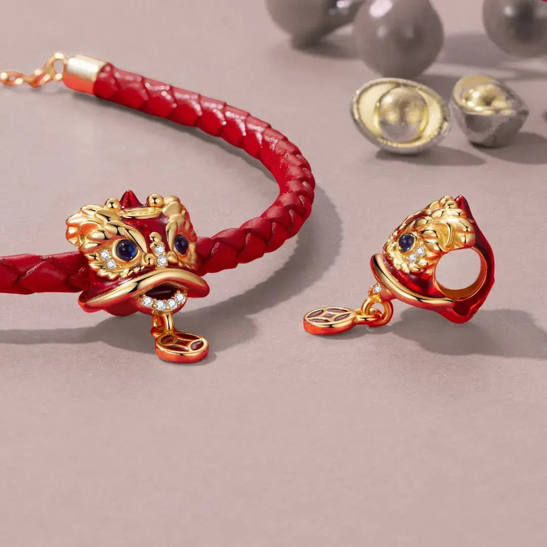 Awakening Dragon Charm jewelaus