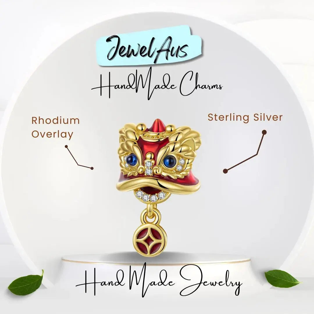 Awakening Dragon Charm jewelaus