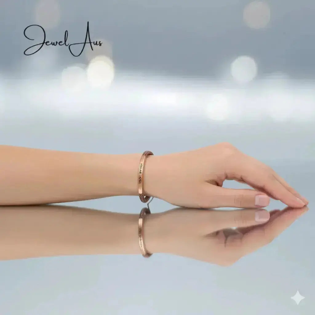 YOU ARE LOVED Cored Bracelet jewelaus