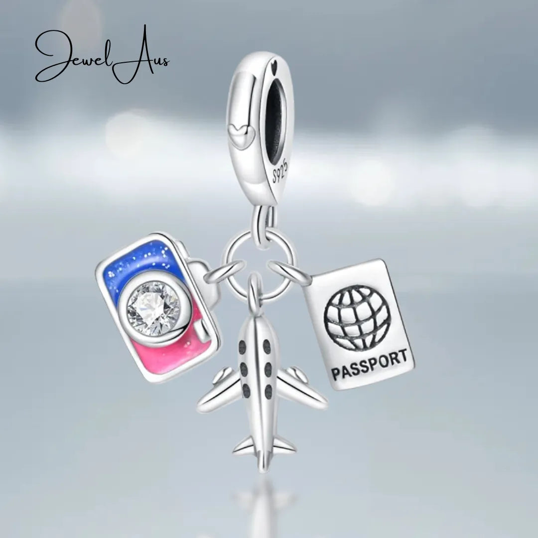 Passport Charm