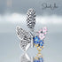 Rainbow Butterfly Charm