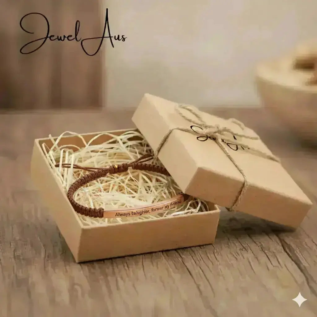 BRAVE - STRONG - HUMBLE - KIND Cored Bracelet jewelaus