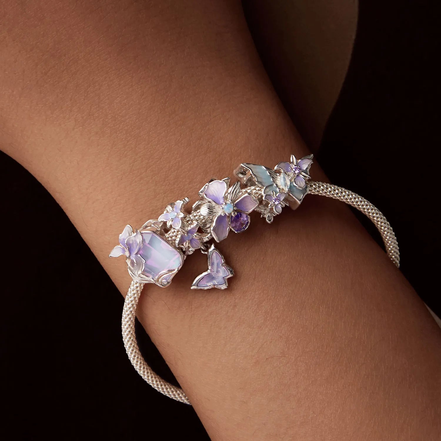 Butterfly Garden Charm