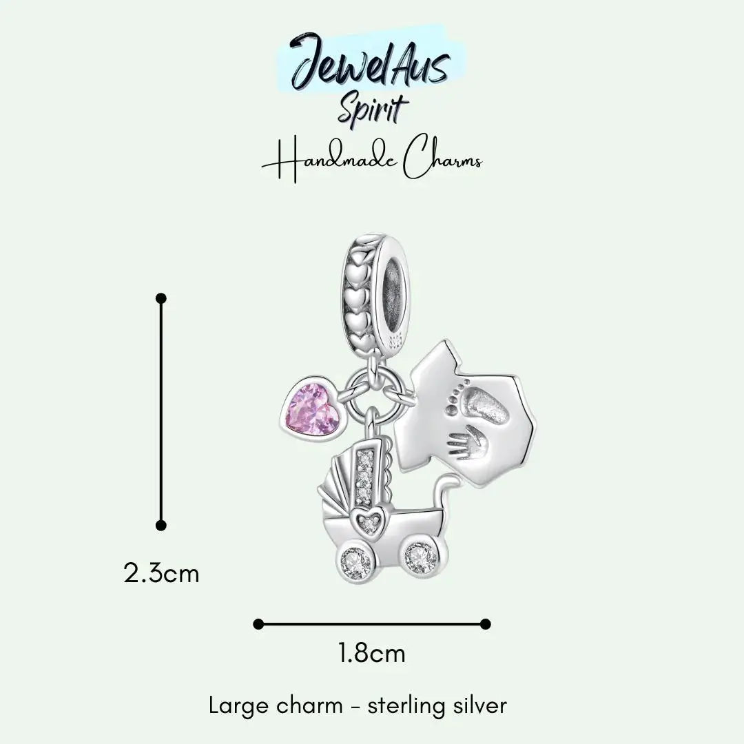 Baby Love Pendant Charms jewelaus