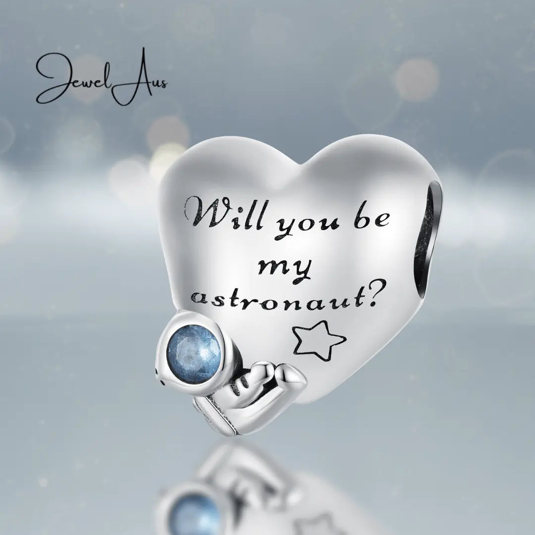 jewelaus CHARMS Be My Astronaut Charm