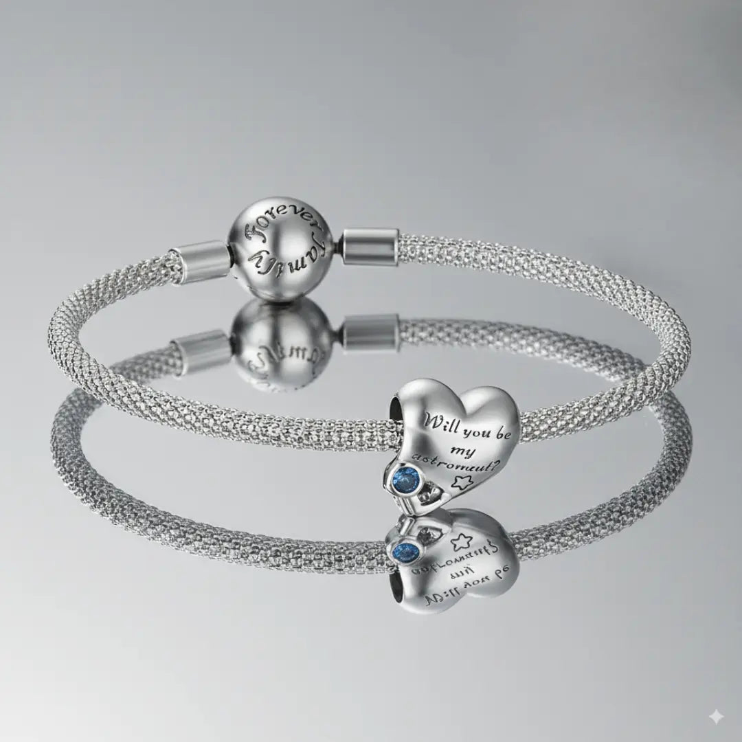 jewelaus CHARMS Be My Astronaut Charm