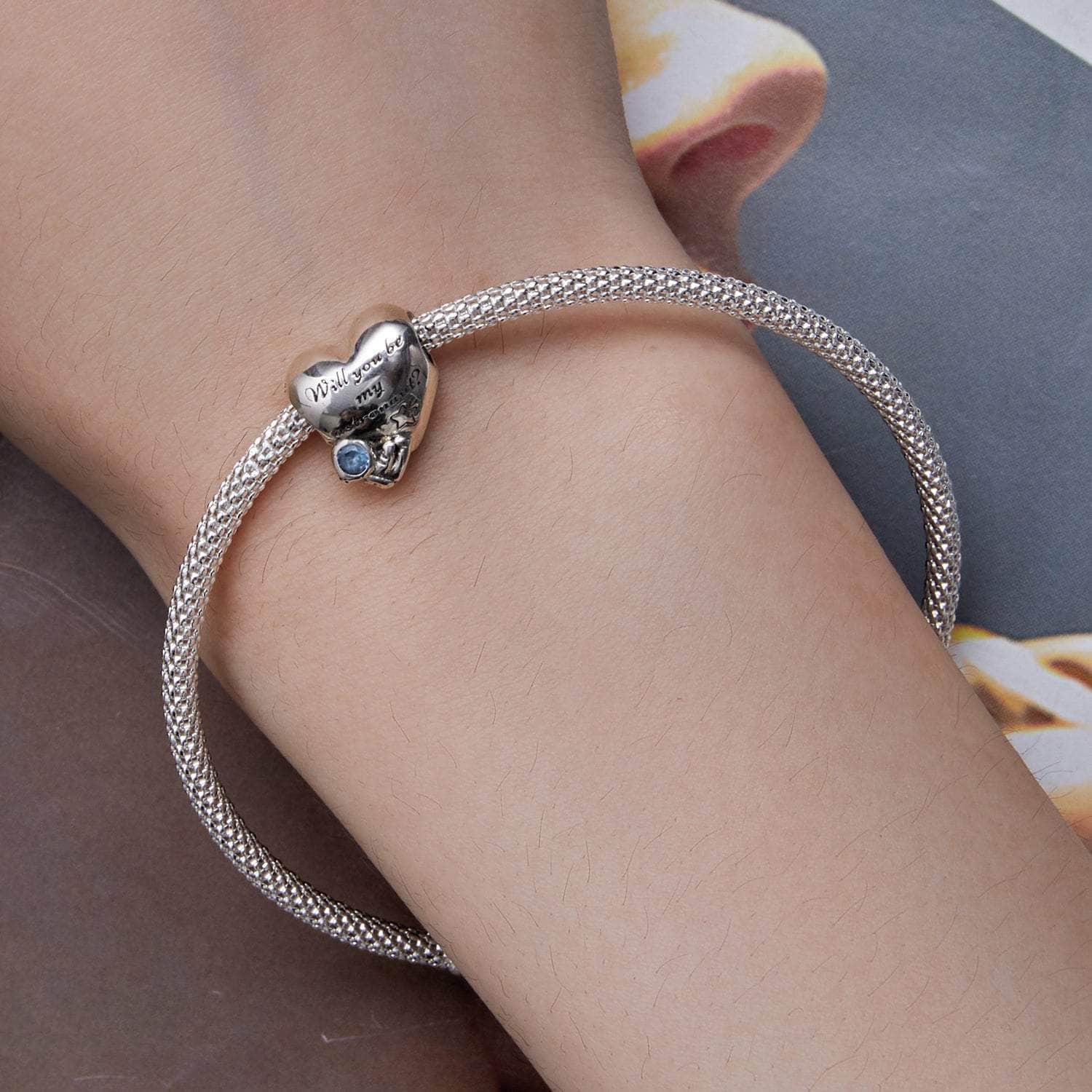 jewelaus CHARMS Be My Astronaut Charm
