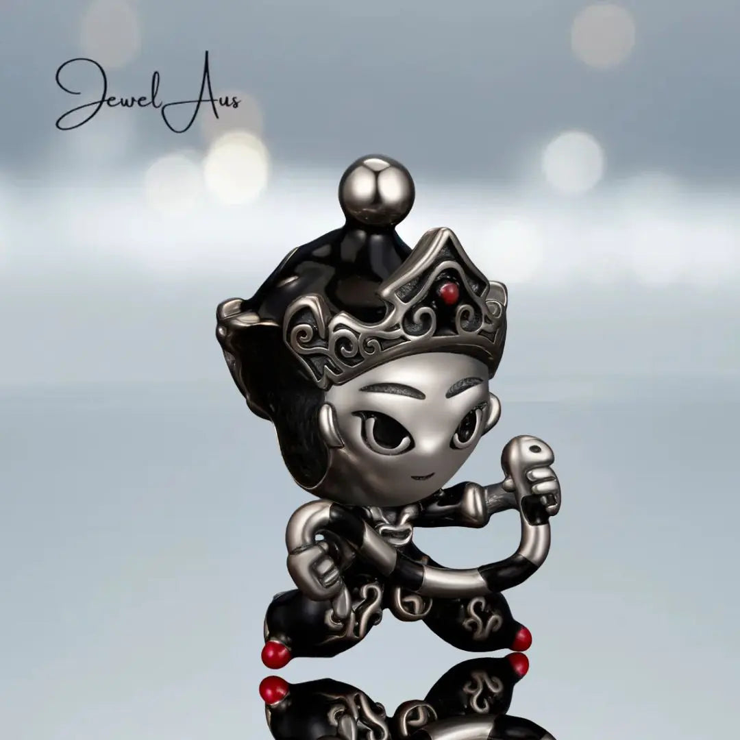 Beat on Drum warrior charm jewelaus