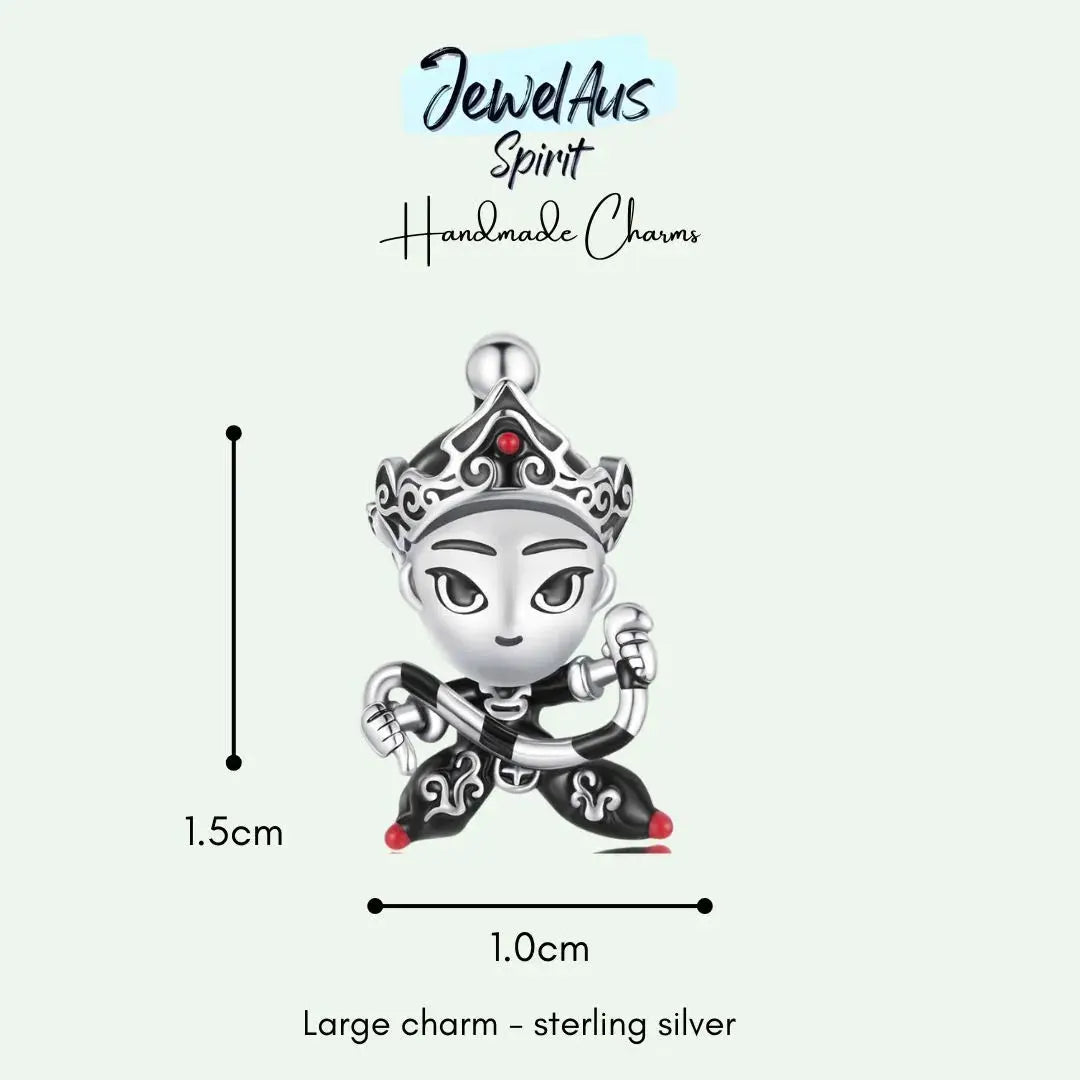 Beat on Drum warrior charm jewelaus