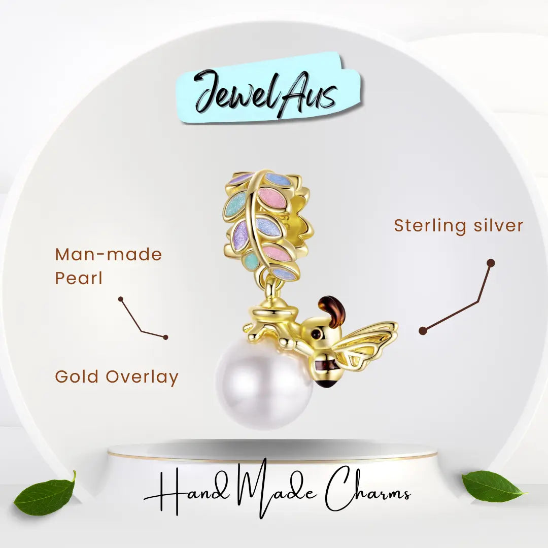 Bee Charm jewelaus