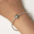 jewelaus CHARMS Bee charm-Silver Bee and Flower Charm
