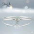 jewelaus CHARMS Bee charm-Silver Bee and Flower Charm