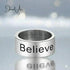 Believe Charm jewelaus
